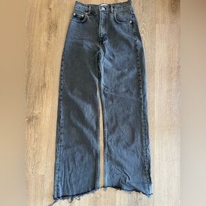 Zara black jeans size 2